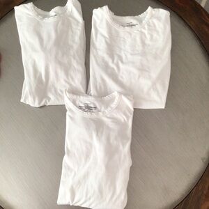 Mens Set of 3 Calvin Klein Cotton Classic Crewneck T-shirts